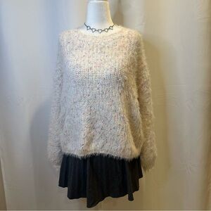 Forever 21 Multicolor Speckled Sweater